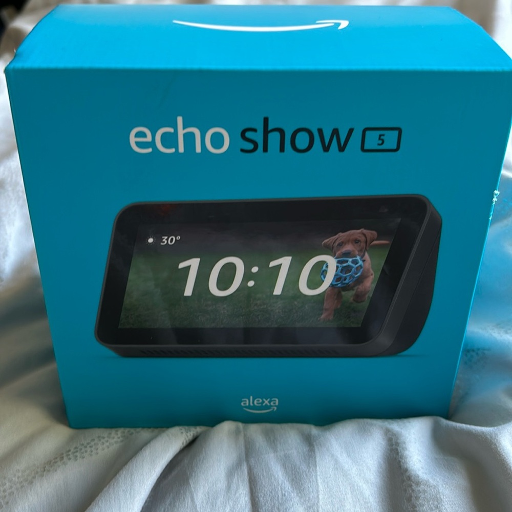 Echo show 5
